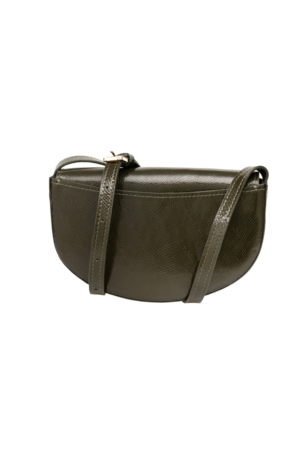 Plum Bag анаконда зелений
