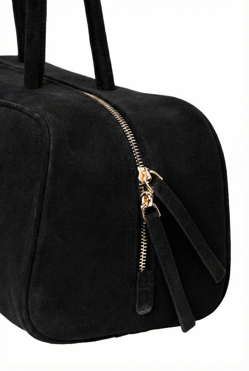 Cult Bag замшева чорна