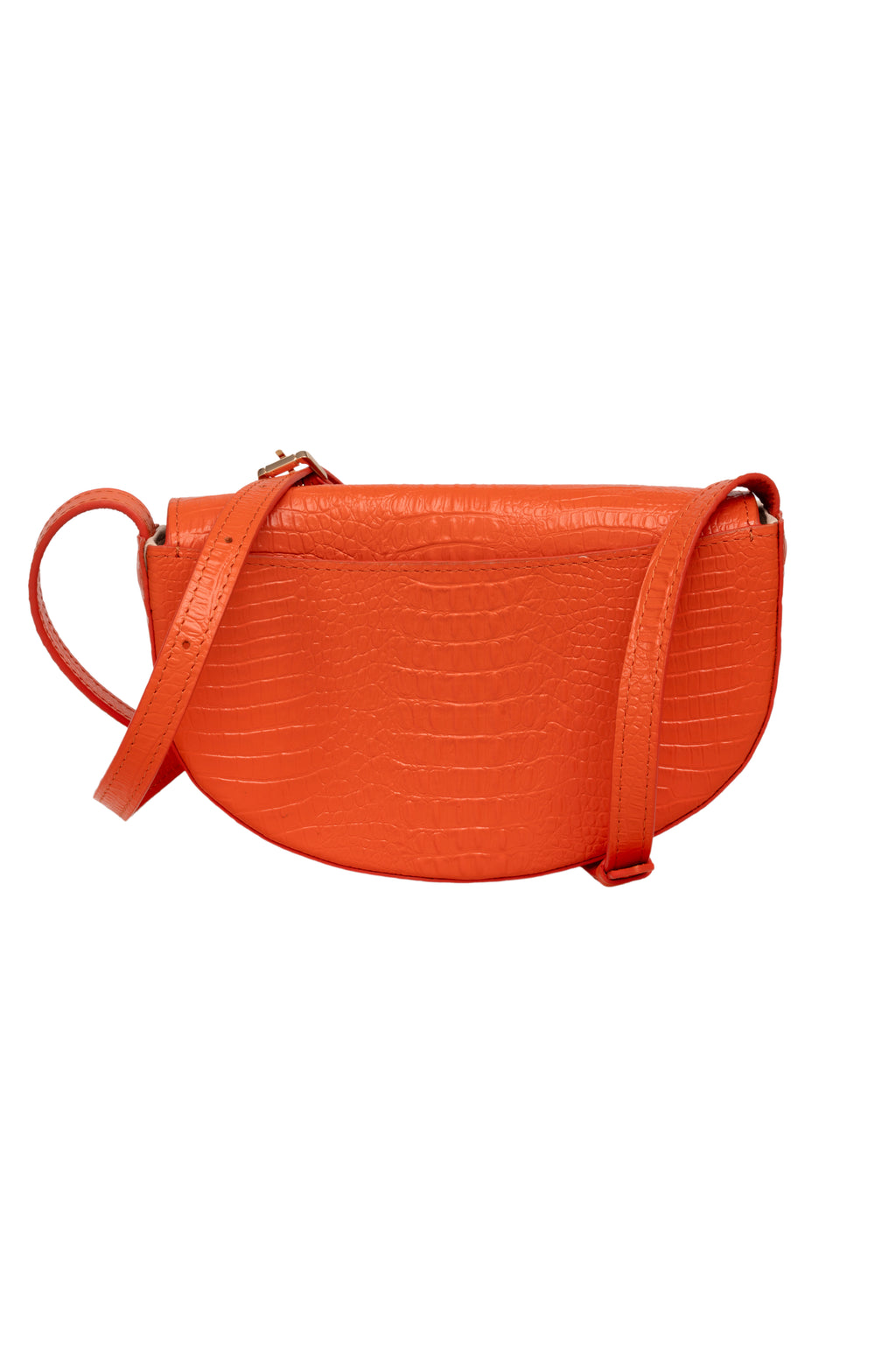 Plum Bag кайман помаранчевий