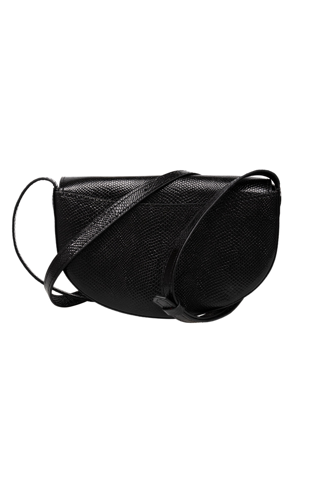 Plum Bag анаконда чорний