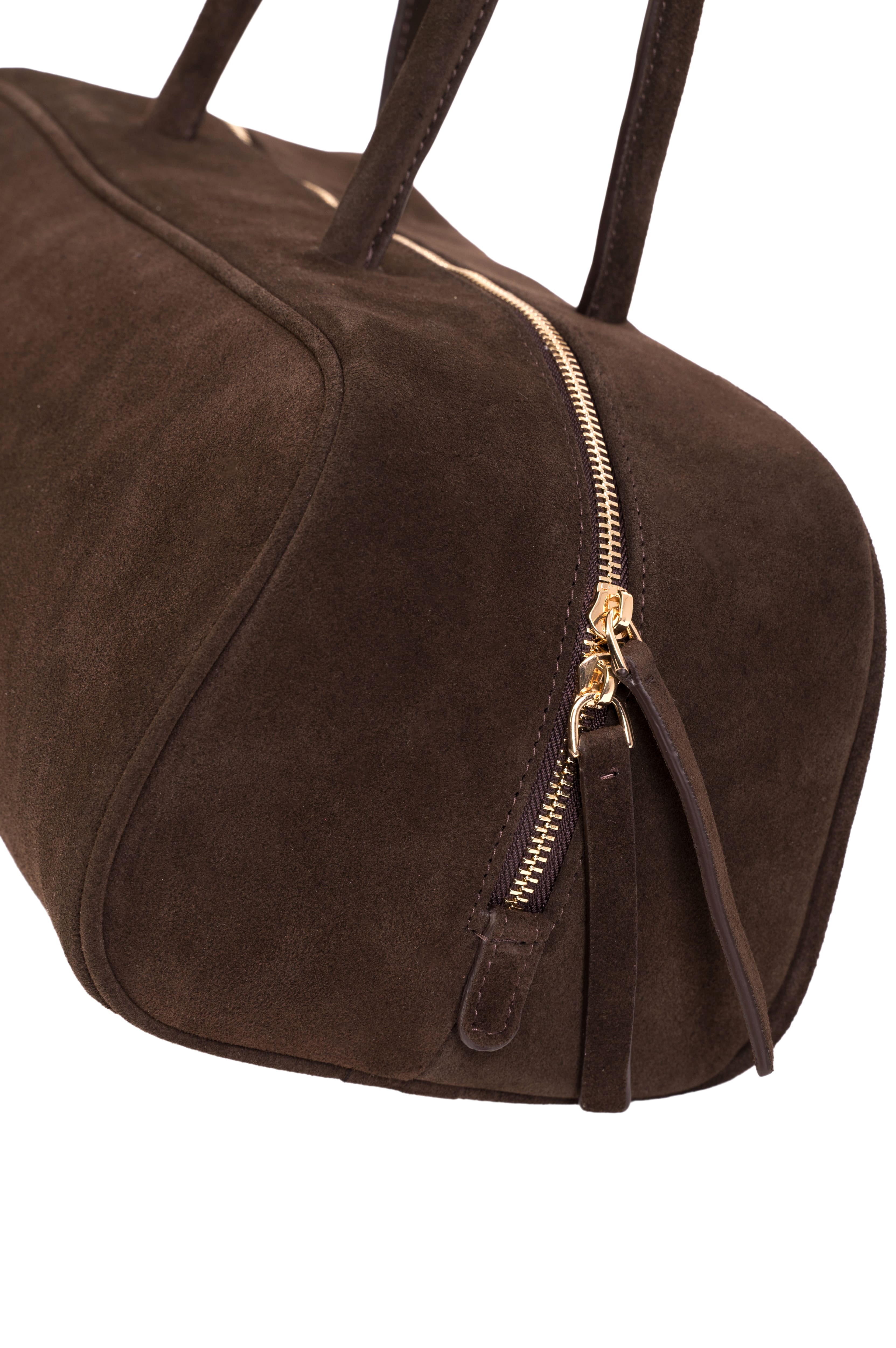 Cult Bag замшева коричнева