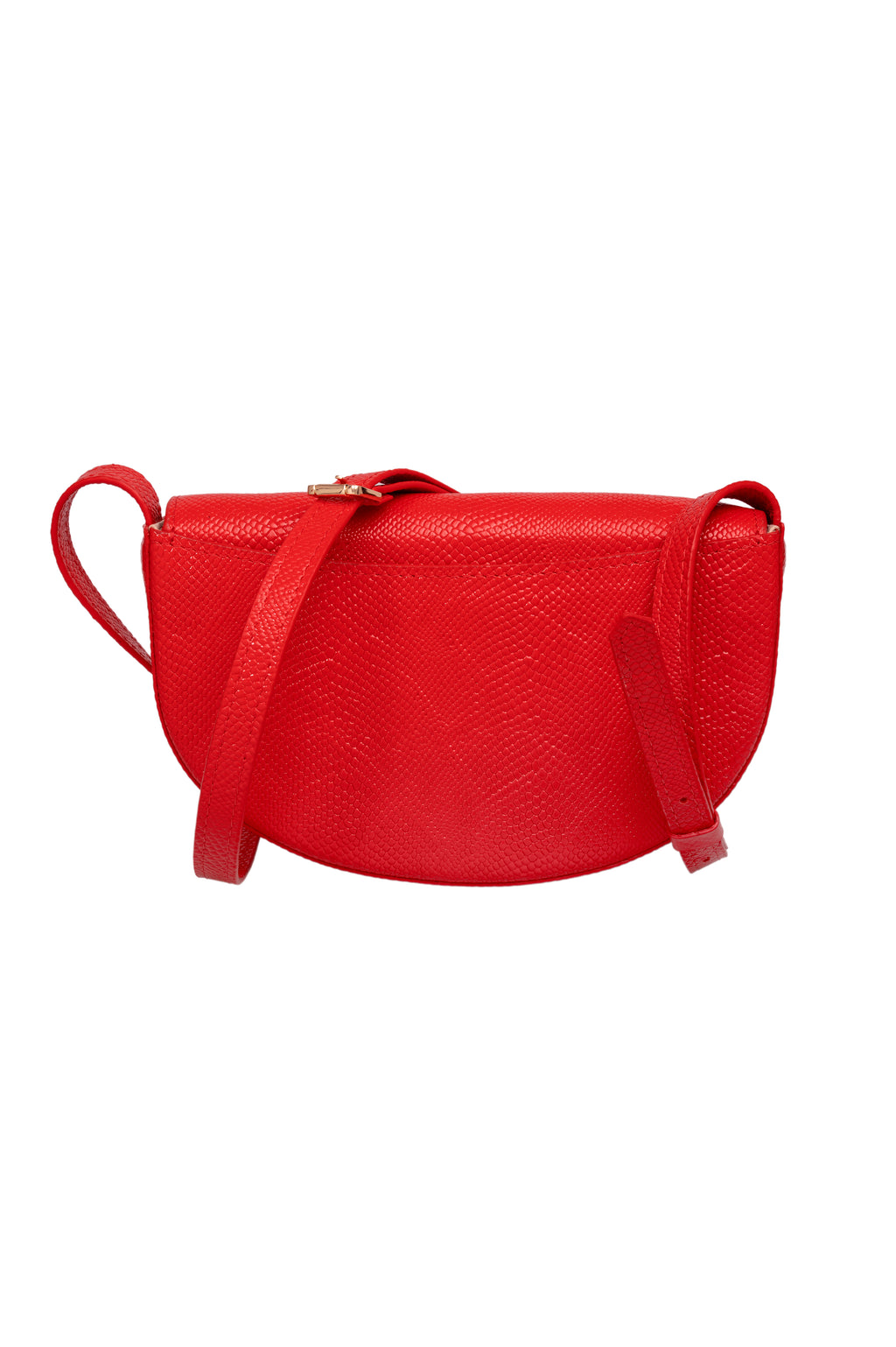 Plum Bag крокодил чорний