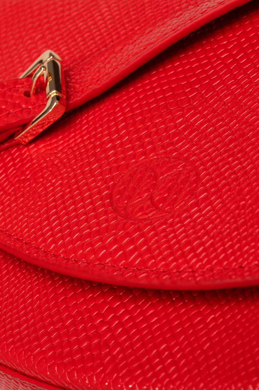 Plum Bag крокодил чорний