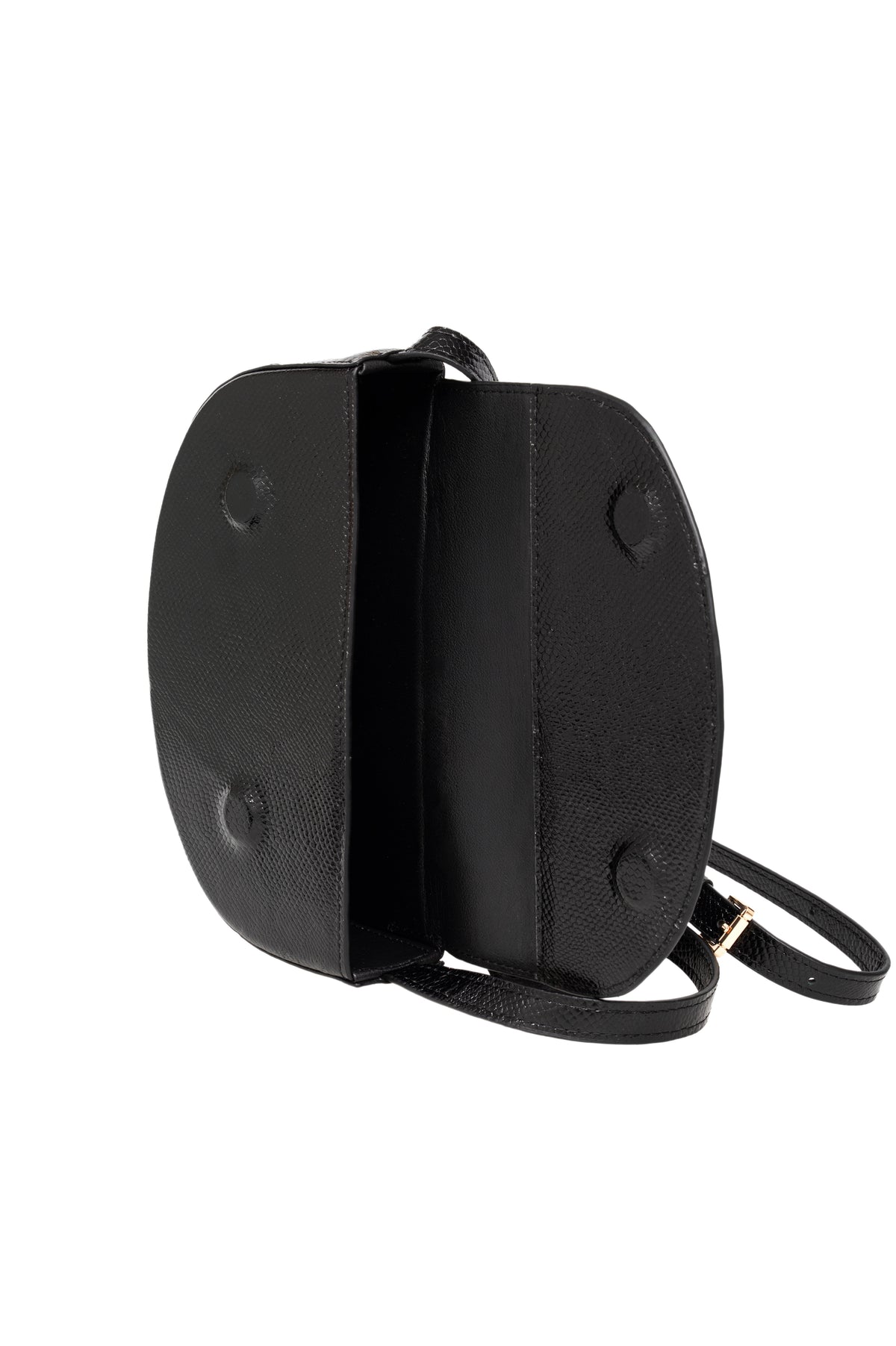 Plum Bag анаконда чорний