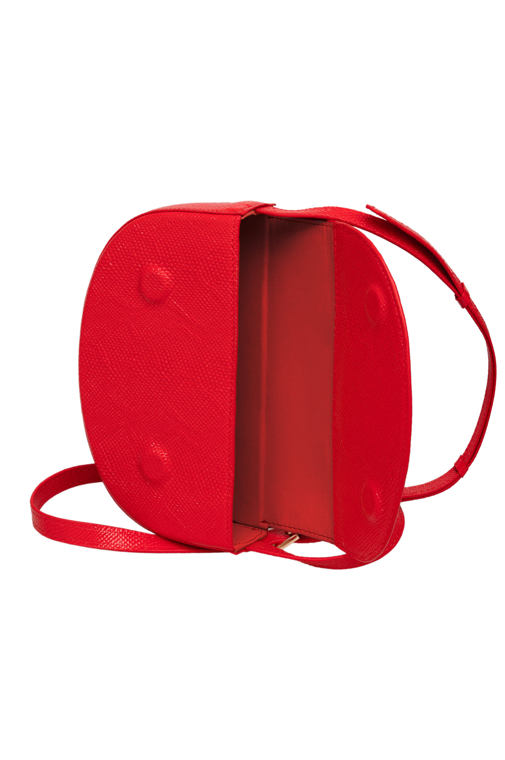 Plum Bag крокодил чорний